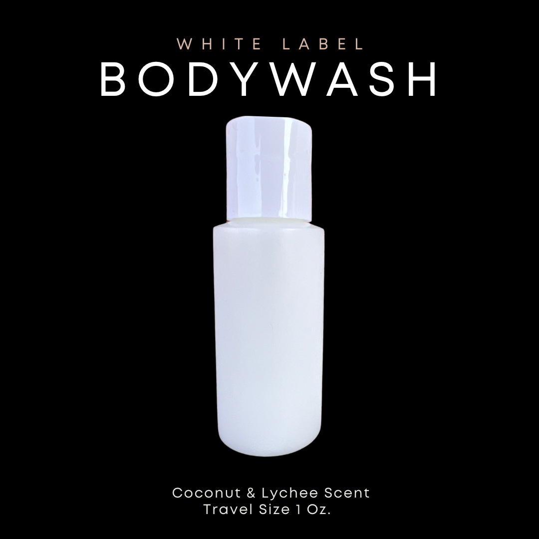 White Label DHA Bodywash 1 Oz.