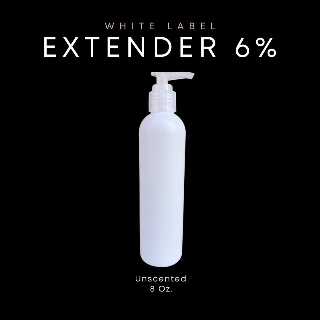 White Label Tan Extender 8 Oz.