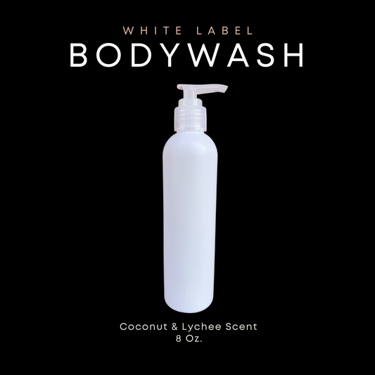 White Label DHA Bodywash 8 Oz.